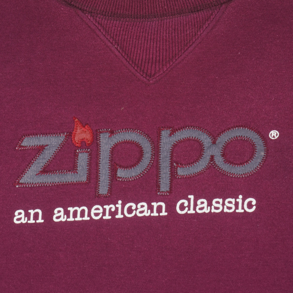 Vintage (Zippo) - An American Classic Crew Neck Sweatshirt 1990s Large Vintage Retro