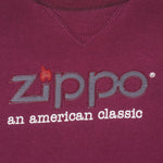 Vintage (Zippo) - An American Classic Crew Neck Sweatshirt 1990s Large Vintage Retro