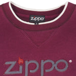 Vintage (Zippo) - An American Classic Crew Neck Sweatshirt 1990s Large Vintage Retro
