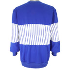 NFL (Nutmeg) - New York Giants Crew Neck Sweatshirt 1990s X-Large Vintage Retro Football