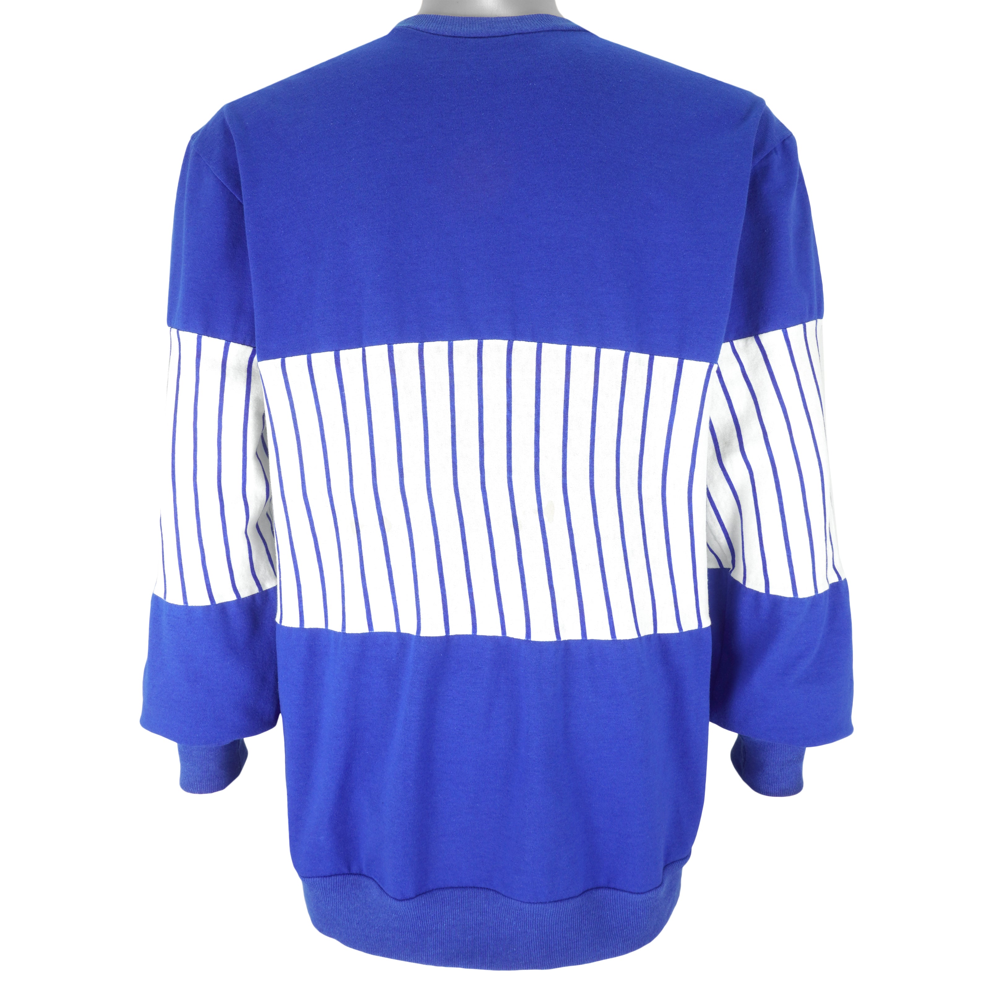 NFL (Nutmeg) - New York Giants Crew Neck Sweatshirt 1990s X-Large Vintage Retro Football