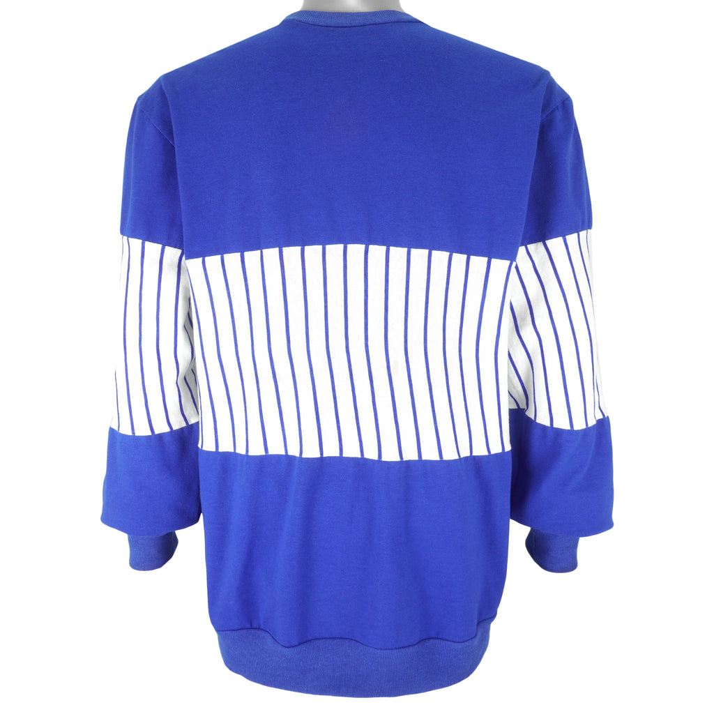 NFL (Nutmeg) - New York Giants Crew Neck Sweatshirt 1990s X-Large Vintage Retro Football