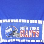 NFL (Nutmeg) - New York Giants Crew Neck Sweatshirt 1990s X-Large Vintage Retro Football