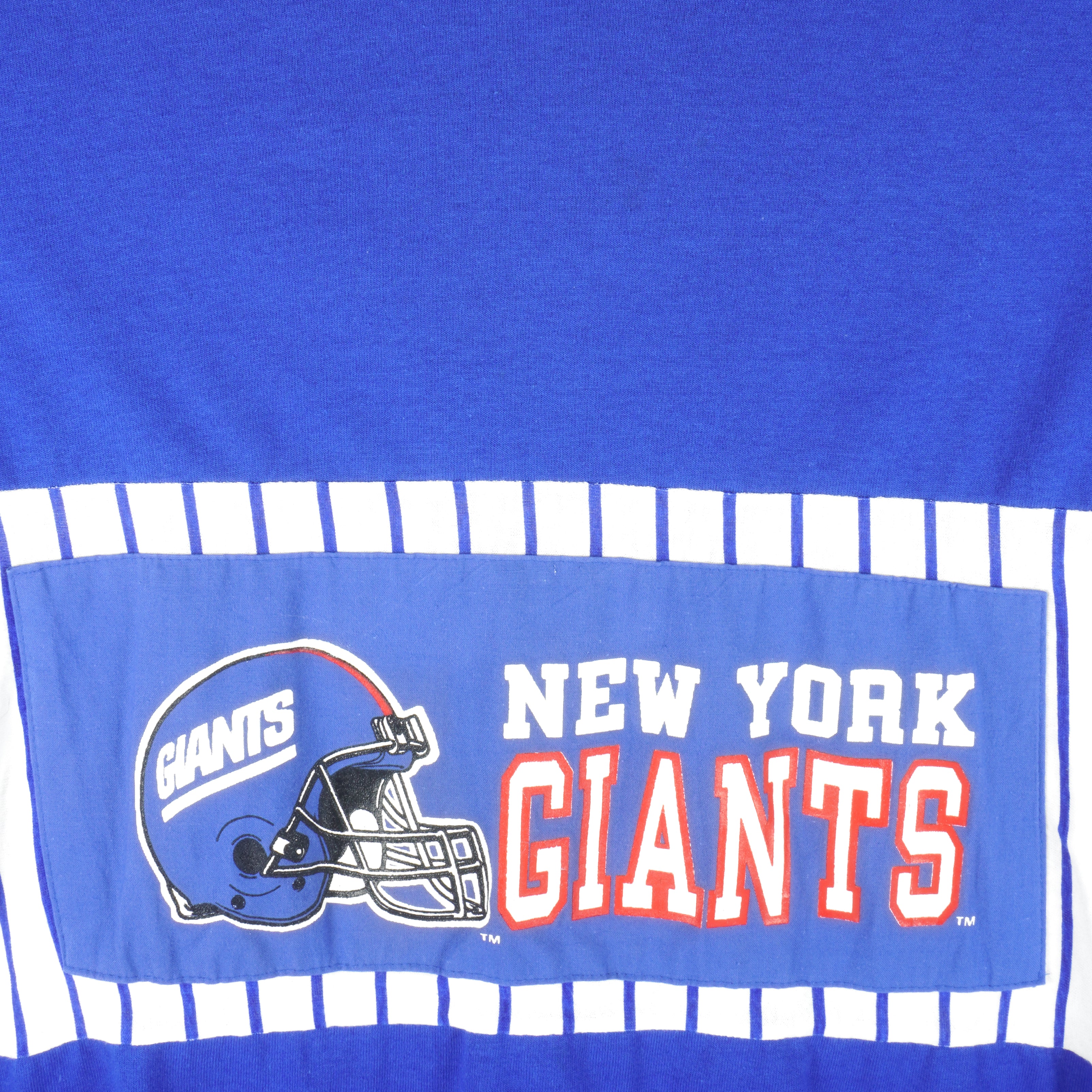 NFL (Nutmeg) - New York Giants Crew Neck Sweatshirt 1990s X-Large Vintage Retro Football