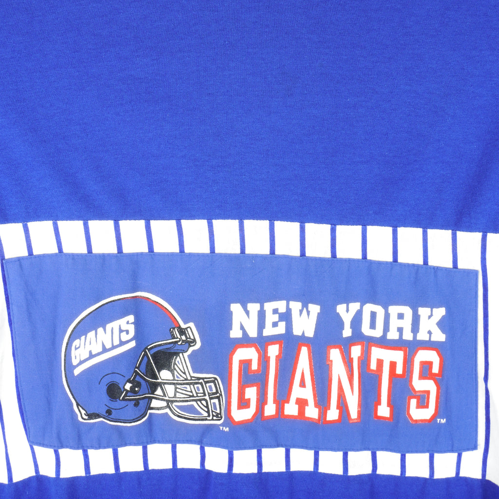 NFL (Nutmeg) - New York Giants Crew Neck Sweatshirt 1990s X-Large Vintage Retro Football