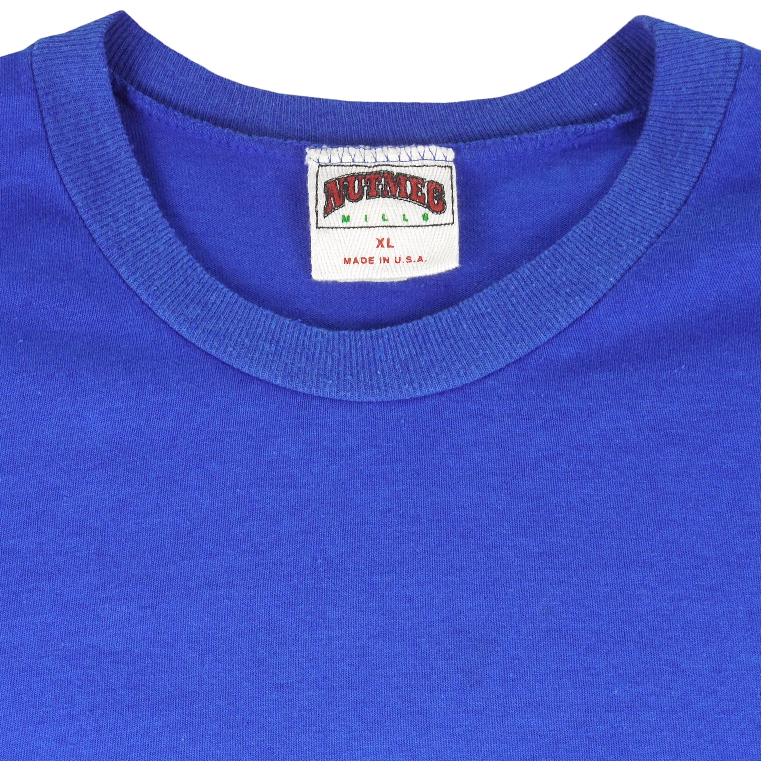 NFL (Nutmeg) - New York Giants Crew Neck Sweatshirt 1990s X-Large Vintage Retro Football