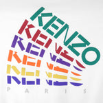 Kenzo - White Kenzo Paris Crew Neck Sweatshirt 1990s Medium Vintage Retro