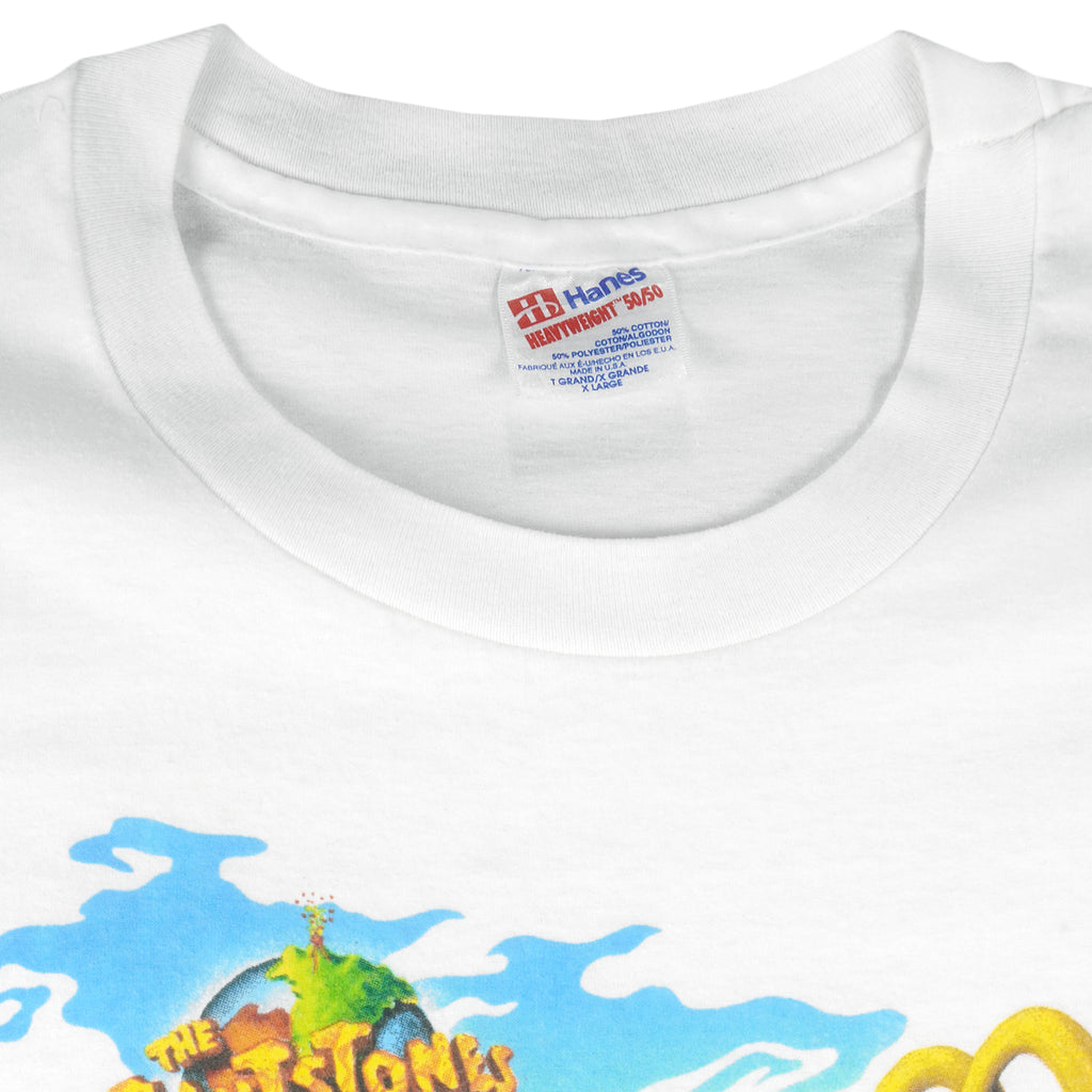 Vintage (Hanes) - The Flintstones Roc Donald’s T-Shirt 1994 X-Large Vintage Retro