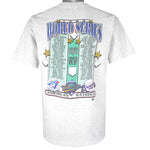 MLB - Toronto Blue Jays VS Atlanta Braves T-Shirt 1992 Large Vintage Retro Baseball