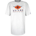 NFL (Logo 7) - Chicago Bears Embroidered T-Shirt 1990s X-Large Vintage Retro Football
