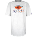 NFL (Logo 7) - Chicago Bears Embroidered T-Shirt 1990s X-Large Vintage Retro Football