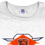 NFL (Logo 7) - Chicago Bears Embroidered T-Shirt 1990s X-Large Vintage Retro Football