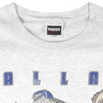 NFL (Tultex) - Cowboys VS Looney Tunes T-Shirt 1993 Large Vintage Retro Football