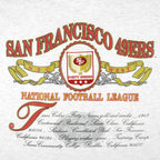 NFL (Nutmeg) - San Francisco 49ers Western Conference T-Shirt 1990s Large Vintage Retro Football