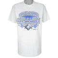 NHL (Fruit Of The Loom) - Toronto Maple Leafs T-Shirt 1993 Large Vintage Retro Hockey