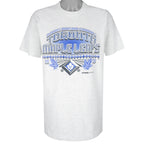 NHL (Fruit Of The Loom) - Toronto Maple Leafs T-Shirt 1993 Large Vintage Retro Hockey