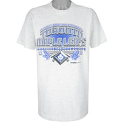 NHL (Fruit Of The Loom) - Toronto Maple Leafs T-Shirt 1993 Large Vintage Retro Hockey