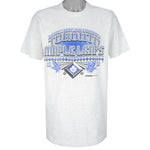 NHL (Fruit Of The Loom) - Toronto Maple Leafs T-Shirt 1993 Large Vintage Retro Hockey