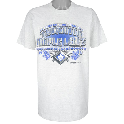 NHL (Fruit Of The Loom) - Toronto Maple Leafs T-Shirt 1993 Large
