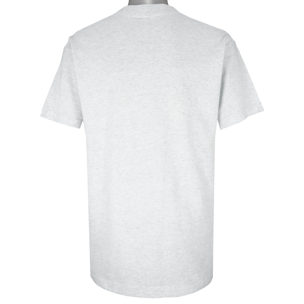 NHL (Fruit Of The Loom) - Toronto Maple Leafs T-Shirt 1993 Large Vintage Retro Hockey