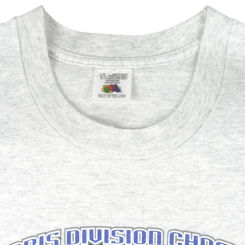 NHL (Fruit Of The Loom) - Toronto Maple Leafs T-Shirt 1993 Large Vintage Retro Hockey