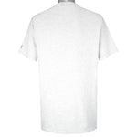 NFL (Nutmeg) - New York Giants Eastern Division T-Shirt 1990s Large Vintage Retro Football