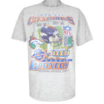 Starter - Denver Broncos AFC Champions T-Shirt 1998 Large