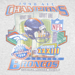 Starter - Denver Broncos Champions T-Shirt 1998 Large Vintage Retro Football