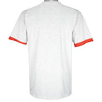 NFL (Salem) - San Francisco 49ers Big Logo T-Shirt 1990s Large Vintage Retro Hockey