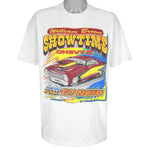 Vintage (Hanes) - Chevy Show Time T-Shirt 1990s X-Large Vintage Retro
