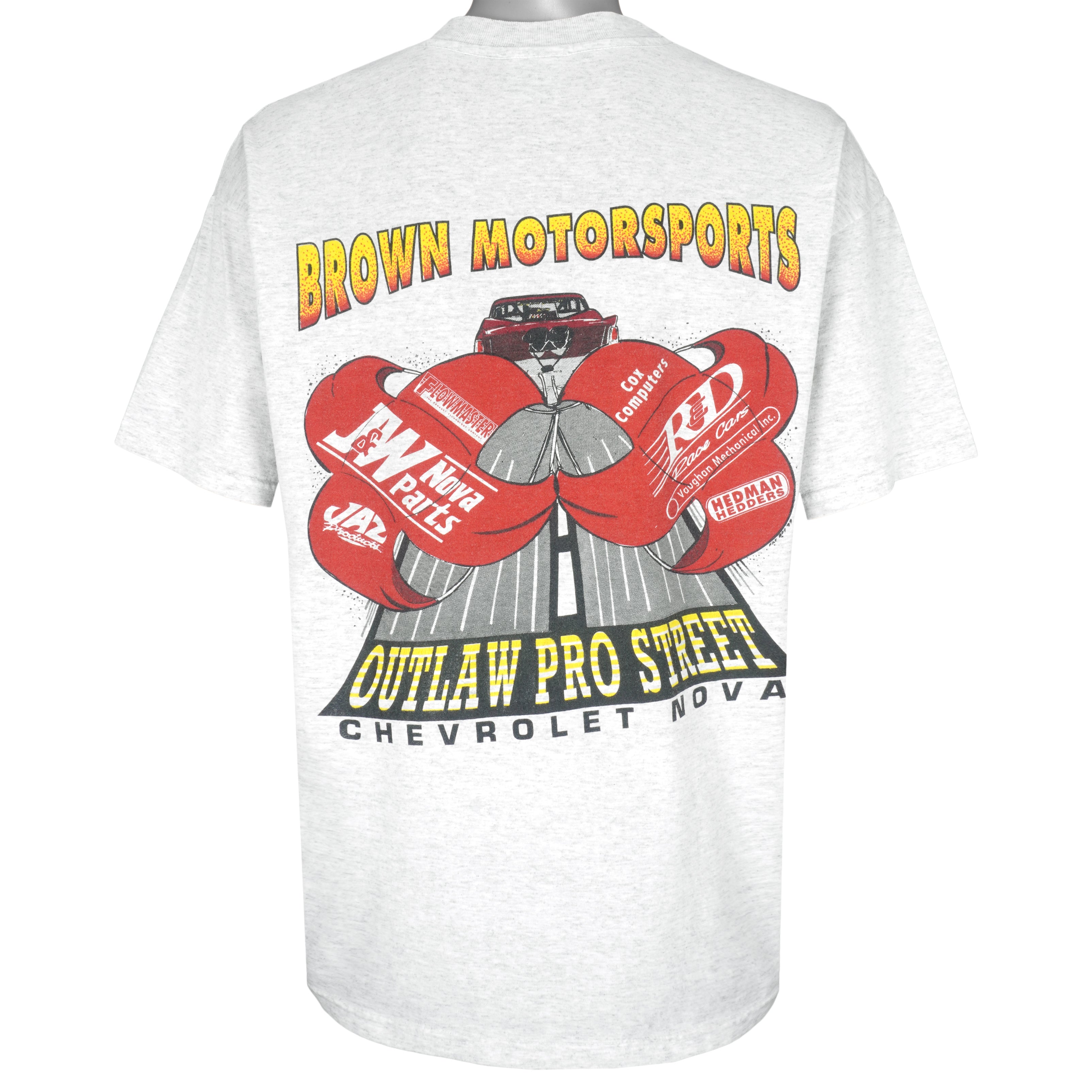 Vintage (Hanes) - Chevy Show Time T-Shirt 1990s X-Large Vintage Retro