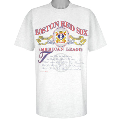 MLB (Nutmeg) - Boston Red Sox T-Shirt 1991 X-Large