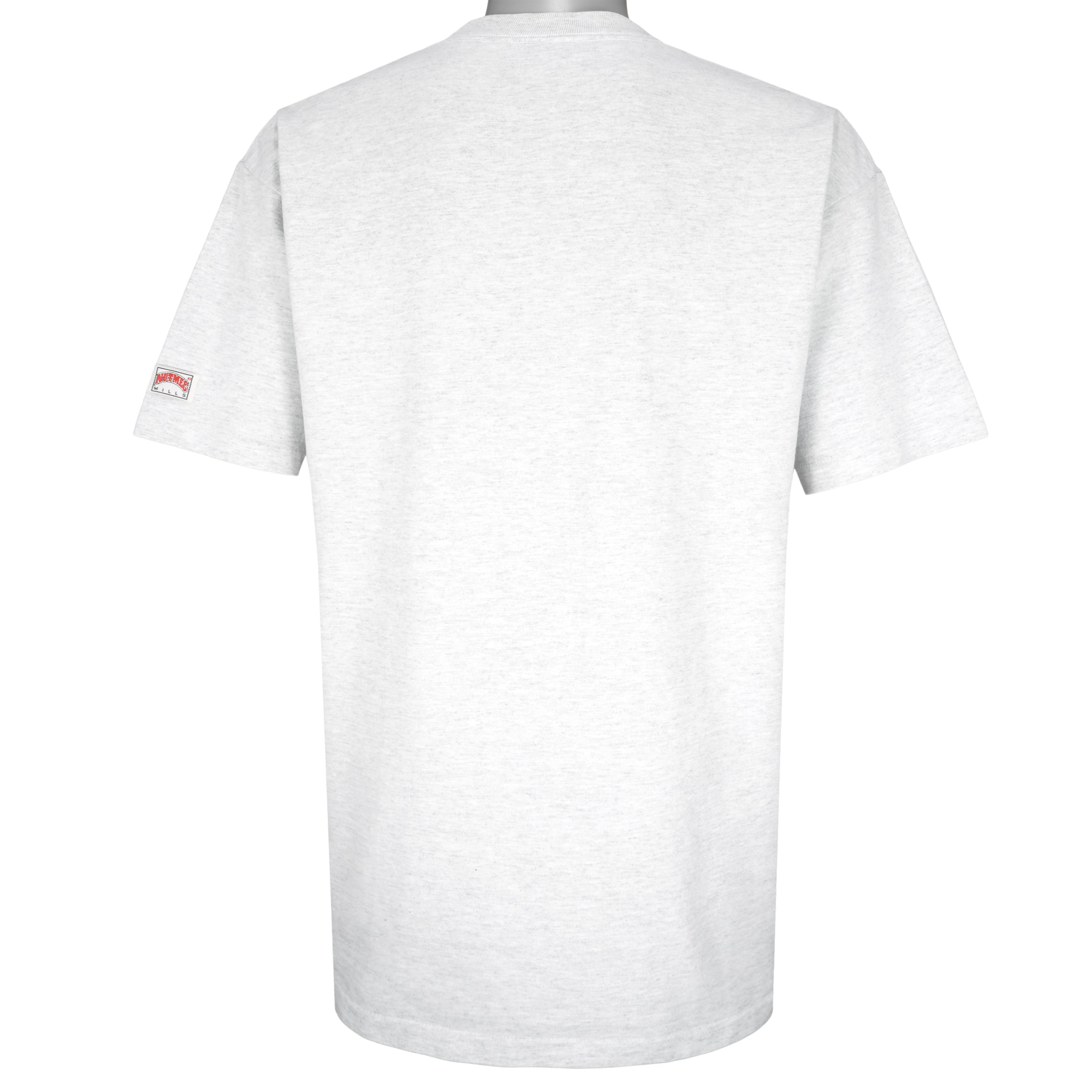 MLB (Nutmeg) - Boston Red Sox T-Shirt 1991 X-Large Vintage Retro Baseball