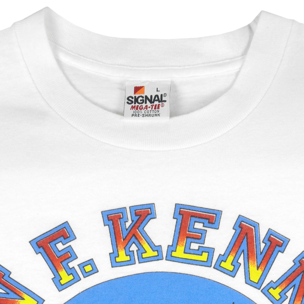Vintage (Signal) - John F. Kennedy T-Shirt 1990s Large Vintage Retro