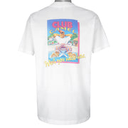 Vintage (Camel) - Wish You Were Here T-Shirt 1990s X-Large Vintage Retro
