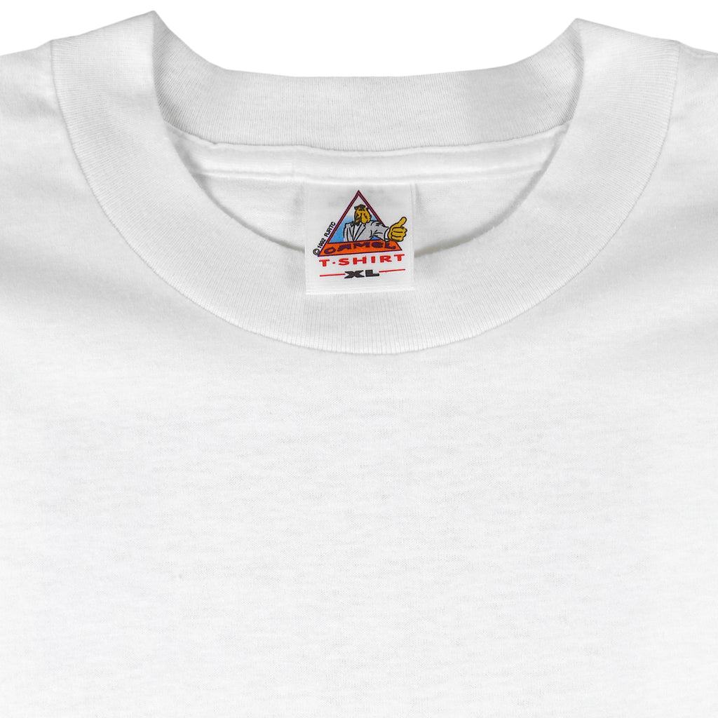 Vintage (Camel) - Wish You Were Here T-Shirt 1990s X-Large Vintage Retro