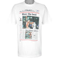 NFL (Front Page) - San Francisco 49ers T-Shirt 1994 Large Vintage Retro Football