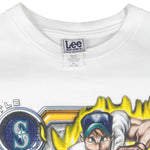 MLB (Lee) - Seattle Mariners T-Shirt 2001 X-Large Vintage Retro Baseball
