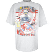 Vintage - Kolner Haie Kelts Germany Ice Hockey T-Shirt 1990s X-Large Vintage Retro Hockey