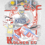 Vintage - Kolner Haie Kelts Germany Ice Hockey T-Shirt 1990s X-Large Vintage Retro Hockey