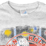 Vintage - Kolner Haie Kelts Germany Ice Hockey T-Shirt 1990s X-Large Vintage Retro Hockey