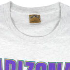 MLB (Nutmeg) - Arizona Diamondbacks T-Shirt 1995 X-Large Vintage Retro Baseball