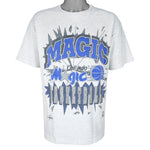 NBA (True Fan) - Orlando Magic T-Shirt 1990s Large