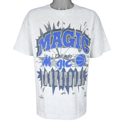 NBA (True Fan) - Orlando Magic T-Shirt 1990s Large