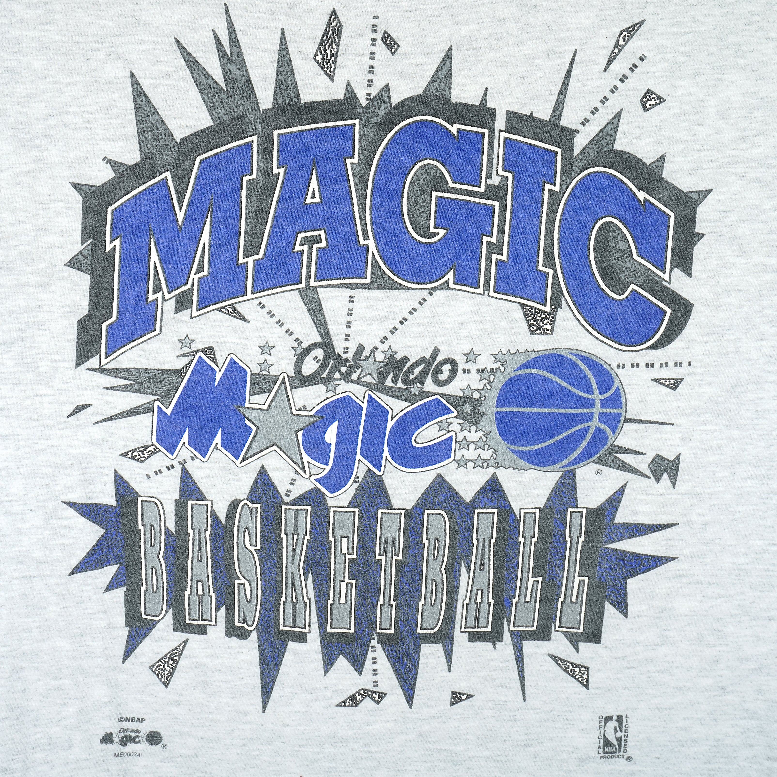 NBA (True Fan) - Orlando Magic T-Shirt 1990s Large Vintage Retro Basketball