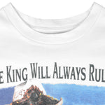 NASCAR - Richard Petty The King Will Always Rule T-Shirt 1990s X-Large Vintage Retro