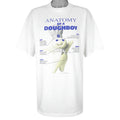 Vintage (Tultex) - Anatomy of a Doughboy T-Shirt 1990s XX-Large Vintage Retro