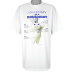 Vintage (Tultex) - Anatomy of a Doughboy T-Shirt 1990s XX-Large Vintage Retro