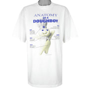 Vintage (Tultex) - Anatomy of a Doughboy T-Shirt 1990s XX-Large Vintage Retro
