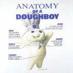 Vintage (Tultex) - Anatomy of a Doughboy T-Shirt 1990s XX-Large Vintage Retro